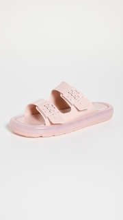 Шлепанцы Tory Burch Buckle Bubble Jelly