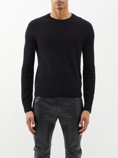 Кашемировый свитер Saint Laurent, черный