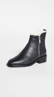 Ботинки 3.1 Phillip Lim Alexa 40mm Shearling, черный