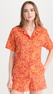 Рубашка Waimari Juana, оранжевый