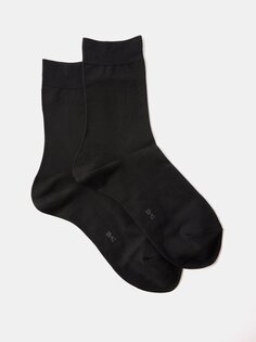Комплект из трех носков из хлопковой смеси. Falke, черный