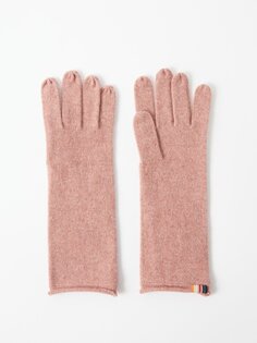No.215 перчатки sensa из кашемира Extreme Cashmere, розовый