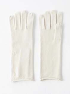 №215 перчатки sensa из эластичного кашемира. Extreme Cashmere, белый