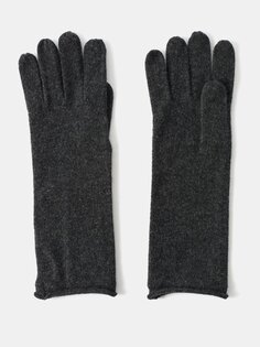 №215 перчатки sensa из эластичного кашемира. Extreme Cashmere, серый
