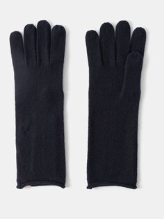 №215 перчатки sensa из эластичного кашемира. Extreme Cashmere, синий