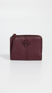 Кошелек Tory Burch McGraw Textured Bi-Fold