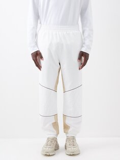 Спортивные брюки fendi roma с принтом ff Fendi, бежевый