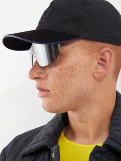 Солнцезащитные очки eyecap в d-образной оправе Fendi, черный