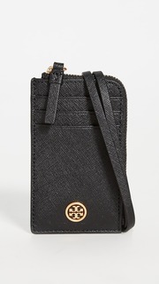 Сумка Tory Burch Robinson Lanyard, черный