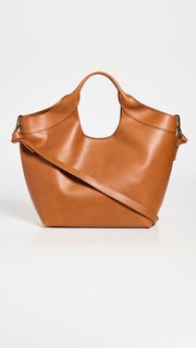 Сумка-тоут Madewell The Sydney Cutout in Leather