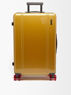 Жесткий чемодан для регистрации на рейс Floyd, золото