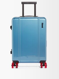 Жесткий чемодан для ручной клади Floyd, синий