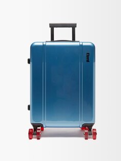 Жесткий чемодан для ручной клади Floyd, синий