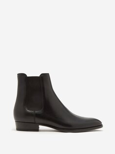 Кожаные ботинки челси wyatt Saint Laurent, черный