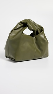 Сумка через плечо JW Anderson Twister Hobo, хаки