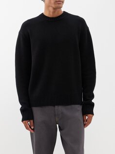 Кашемировый свитер FRAME, черный