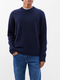 Кашемировый свитер FRAME, синий