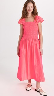 Платье Molly Goddard Roisin, розовый
