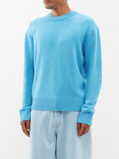 Кашемировый свитер FRAME, синий