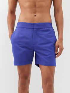 Плавки-шорты с плоской передней частью Frescobol Carioca, синий