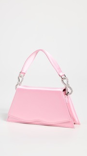 Сумка MACH &amp; MACH Samantha Classic Pink Satin Handbag, розовый