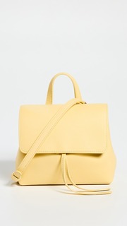 Сумка Mansur Gavriel Mini Soft Lady, банана