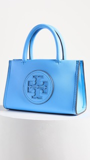 Сумка-тоут Tory Burch Ella Bio Mini, синий