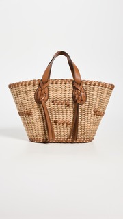 Сумка-тоут Ulla Johnson Seaview Day Basket, натуральный