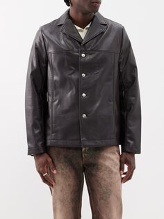 Куртка francisco из искусственной кожи Séfr, коричневый