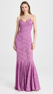 Платье CAROLINE CONSTAS Morgana, фиолетовый