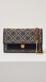 Кошелек Tory Burch T Monogram Crossbody