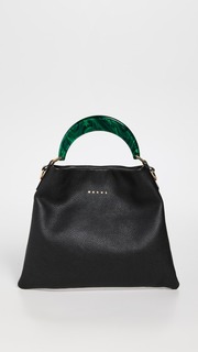 Сумка через плечо Marni Venice Hobo Small, черный