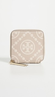 Кошелек Tory Burch T Monogram Contrast Embossed Bi-Fold