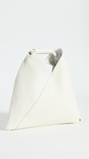 Сумка-тоут MM6 Maison Margiela Mini Japanese Handbag, белый