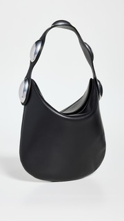 Сумка через плечо Alexander Wang Dome Hobo, черный