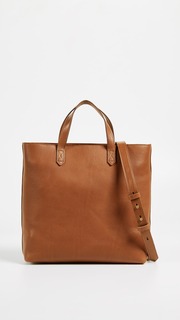 Сумка-тоут Madewell The Zip-Top Transport Crossbody