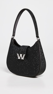 Сумка через плечо Alexander Wang W Legacy Small Hobo, черный