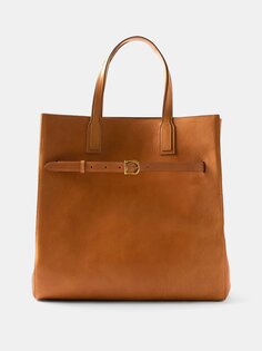 Кожаная сумка-тоут meryl xl Giuliva Heritage, коричневый