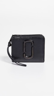 Кошелек Marc Jacobs The Snapshot DTM Mini Compact, черный
