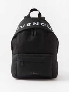 Рюкзак essential u с вышитым логотипом Givenchy, черный