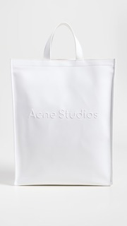 Сумка-тоут Acne Studios Logo Shopper Ns, белый