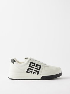 Кожаные кроссовки g4 с тисненым логотипом Givenchy, белый