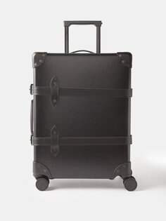 22-дюймовый чемодан для ручной клади Globe-Trotter, черный