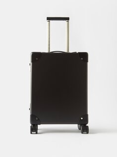 Оригинальный чемодан для ручной клади 22 дюйма. Globe-Trotter, серый
