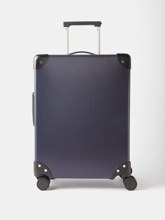 22-дюймовый чемодан для ручной клади Globe-Trotter, синий