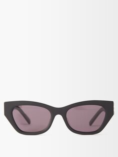 Солнцезащитные очки «кошачий глаз» с логотипом 4g Givenchy, черный