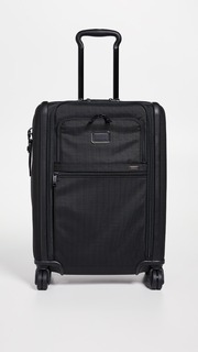 Сумка TUMI Alpha Continental Dual Access 4 Wheel Carry On Suitcase, черный