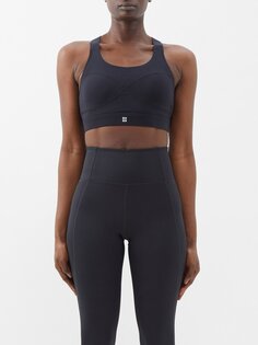 Спортивный бюстгальтер power из джерси Sweaty Betty, черный