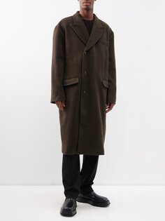 Пальто curtis с заостренными лацканами The Frankie Shop, коричневый