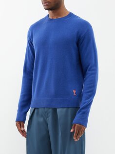 Кашемировый свитер The Elder Statesman, синий
